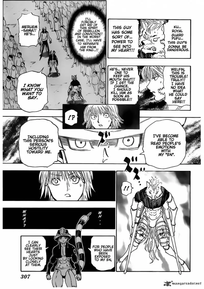 Hunter x Hunter Chapter 312 9